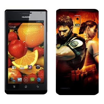   «Resident Evil »   Huawei Ascend P1