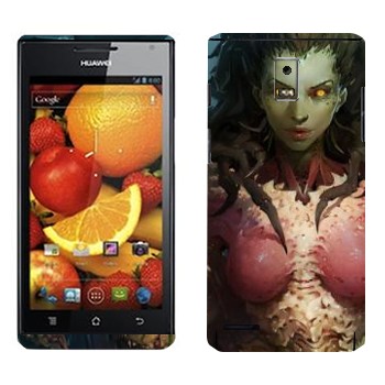   «Sarah Kerrigan - StarCraft 2»   Huawei Ascend P1