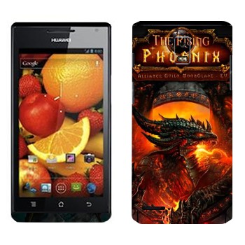   «The Rising Phoenix - World of Warcraft»   Huawei Ascend P1