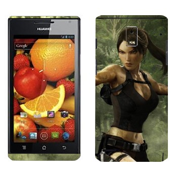   «Tomb Raider»   Huawei Ascend P1