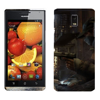   «Watch Dogs  - »   Huawei Ascend P1