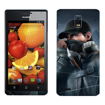   «Watch Dogs - Aiden Pearce»   Huawei Ascend P1