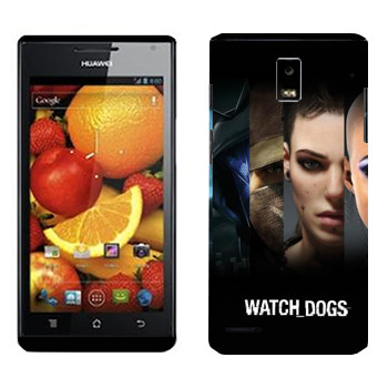   «Watch Dogs -  »   Huawei Ascend P1