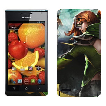   «Windranger - Dota 2»   Huawei Ascend P1