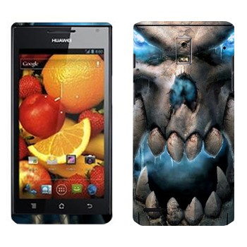   «Wow skull»   Huawei Ascend P1
