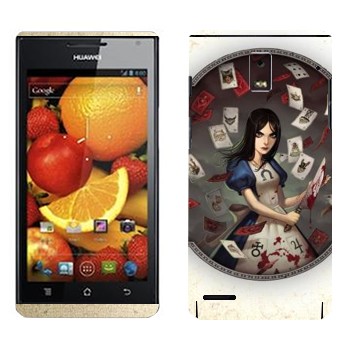   « c  - Alice: Madness Returns»   Huawei Ascend P1