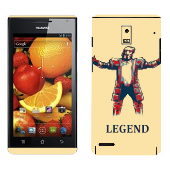   «Dark Souls »   Huawei Ascend P1