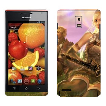   « - Lineage 2»   Huawei Ascend P1