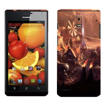   « - League of Legends»   Huawei Ascend P1