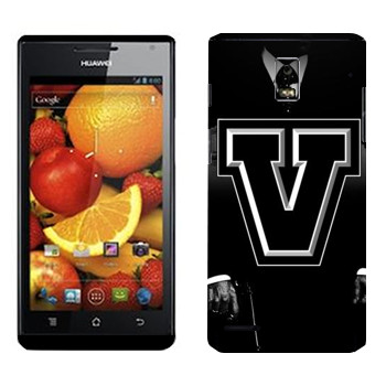   «GTA 5 black logo»   Huawei Ascend P1