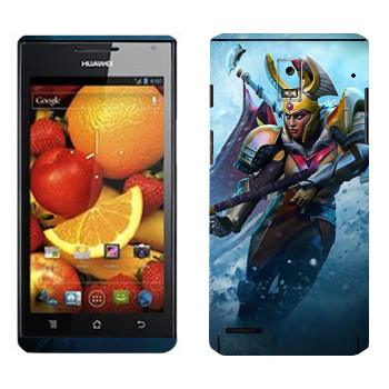   «  - Dota 2»   Huawei Ascend P1