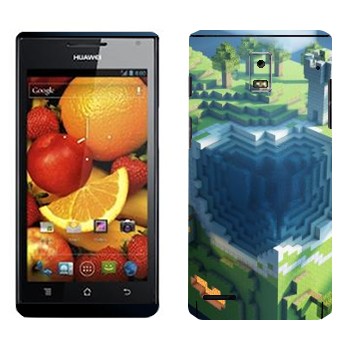   « Minecraft»   Huawei Ascend P1