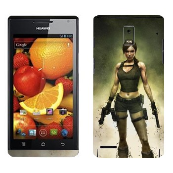   «  - Tomb Raider»   Huawei Ascend P1