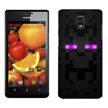   « Enderman - Minecraft»   Huawei Ascend P1