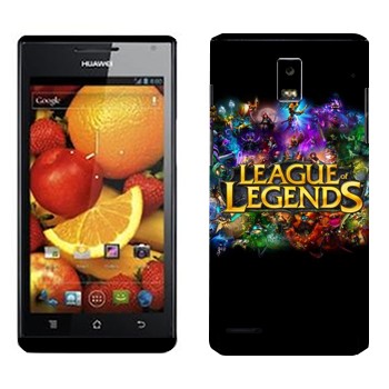   « League of Legends »   Huawei Ascend P1