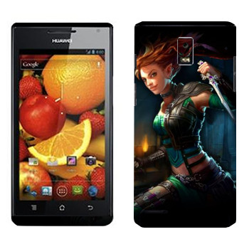   «Neverwinter  »   Huawei Ascend P1
