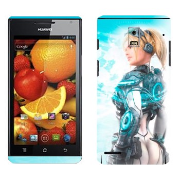   « - Starcraft 2»   Huawei Ascend P1