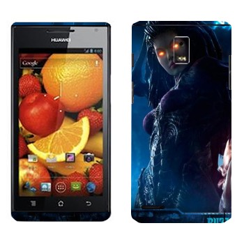   «  - StarCraft 2»   Huawei Ascend P1