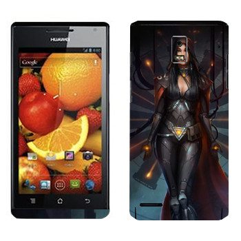  «Star conflict girl»   Huawei Ascend P1