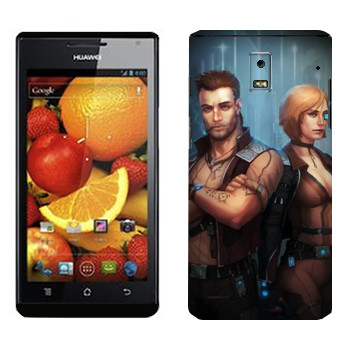   «Star Conflict »   Huawei Ascend P1