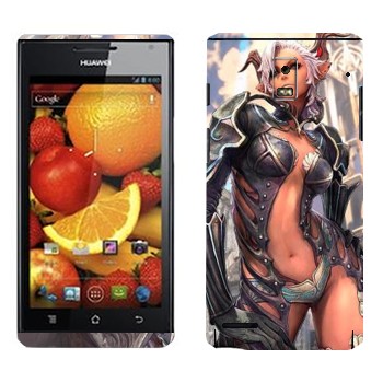   «  - Tera»   Huawei Ascend P1