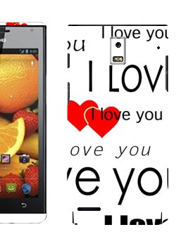   «I Love You -   »   Huawei Ascend P1