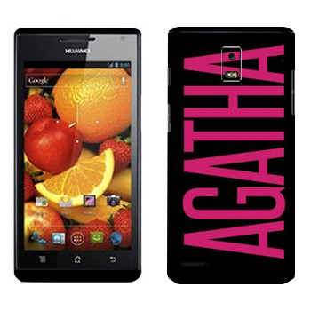   «Agatha»   Huawei Ascend P1