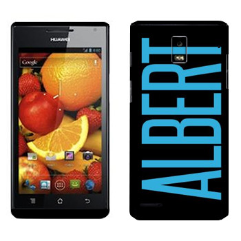   «Albert»   Huawei Ascend P1