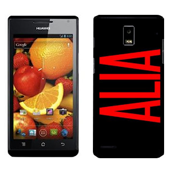   «Alia»   Huawei Ascend P1