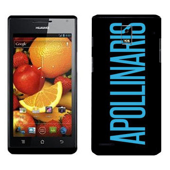   «Appolinaris»   Huawei Ascend P1