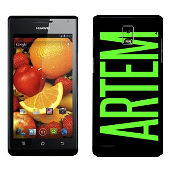   «Artem»   Huawei Ascend P1