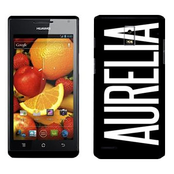   «Aurelia»   Huawei Ascend P1