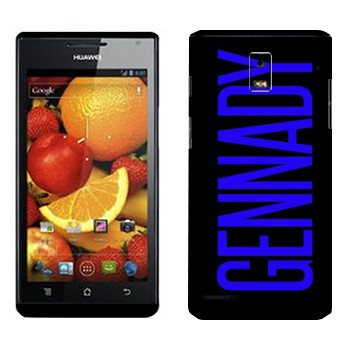   «Gennady»   Huawei Ascend P1