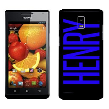   «Henry»   Huawei Ascend P1