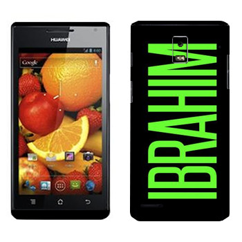   «Ibrahim»   Huawei Ascend P1