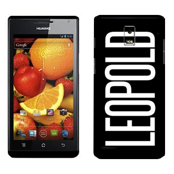   «Leopold»   Huawei Ascend P1