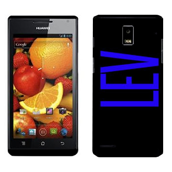   «Lev»   Huawei Ascend P1