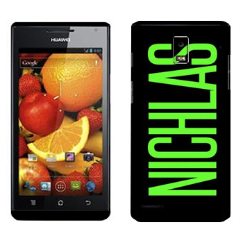   «Nichlas»   Huawei Ascend P1