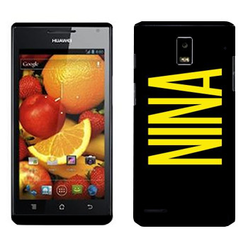   «Nina»   Huawei Ascend P1