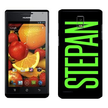   «Stepan»   Huawei Ascend P1