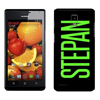   «Stepan»   Huawei Ascend P1