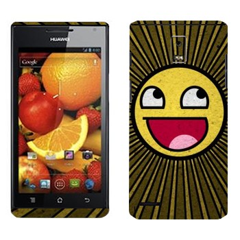   «Epic smiley»   Huawei Ascend P1