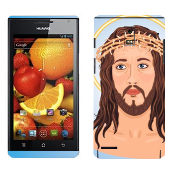   «Jesus head»   Huawei Ascend P1