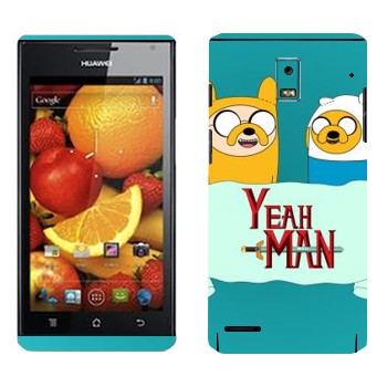   «   - Adventure Time»   Huawei Ascend P1