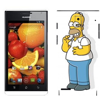   «  Ooops!»   Huawei Ascend P1
