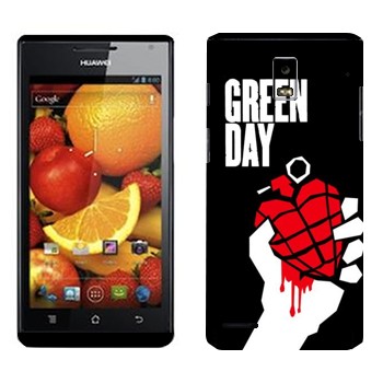   « Green Day»   Huawei Ascend P1