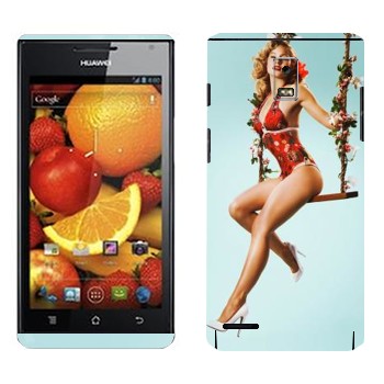   «  »   Huawei Ascend P1