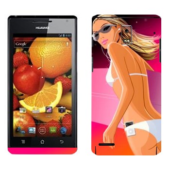   «    »   Huawei Ascend P1