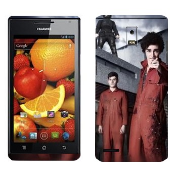   « 2- »   Huawei Ascend P1