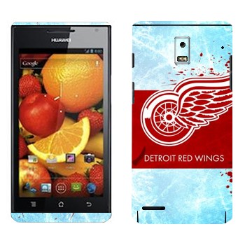   «Detroit red wings»   Huawei Ascend P1